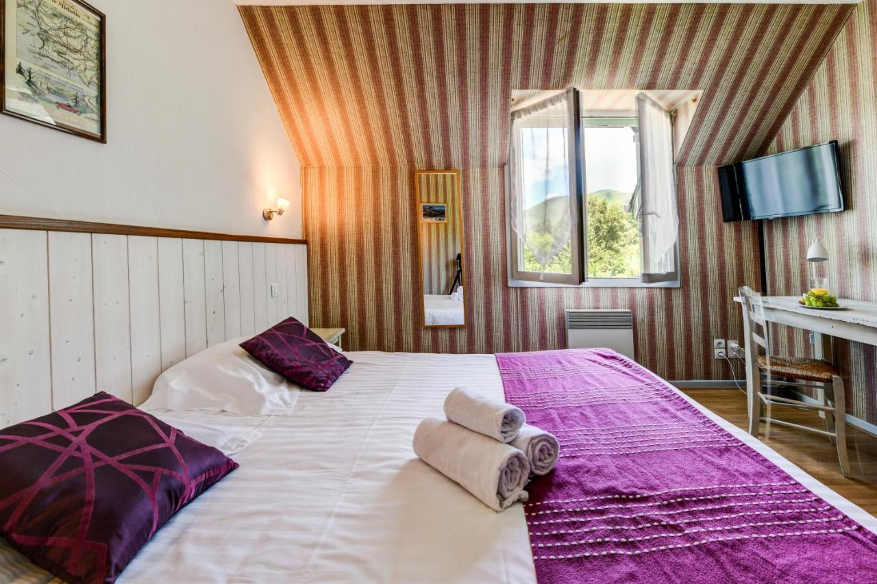 Logis L'Auberge De L'Etable Montory Экстерьер фото