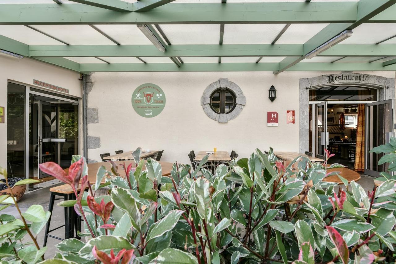 Logis L'Auberge De L'Etable Montory Экстерьер фото