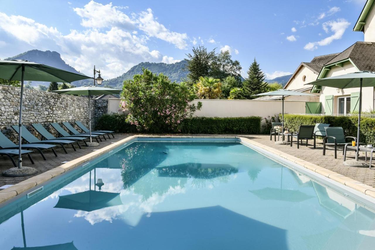 Logis L'Auberge De L'Etable Montory Экстерьер фото