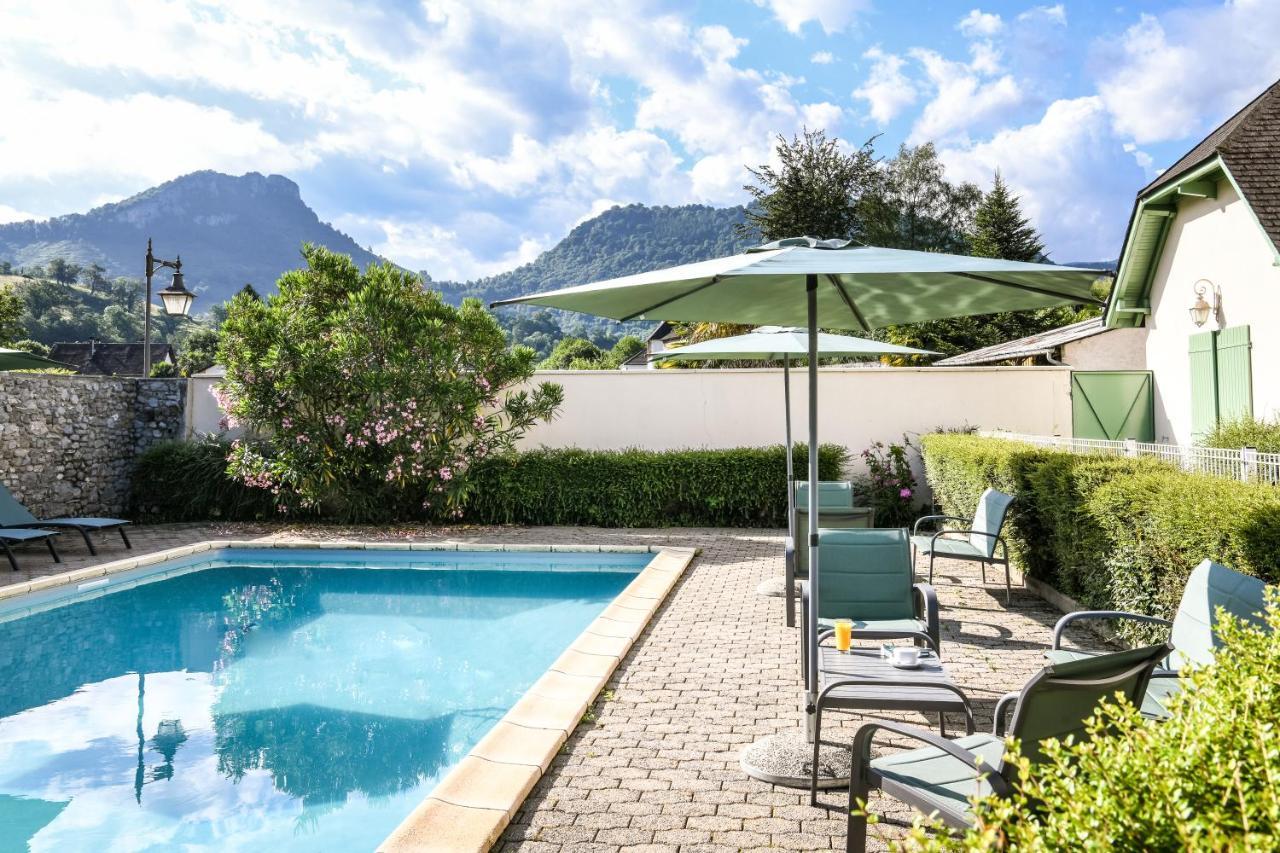Logis L'Auberge De L'Etable Montory Экстерьер фото