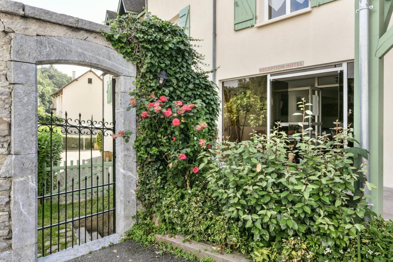 Logis L'Auberge De L'Etable Montory Экстерьер фото