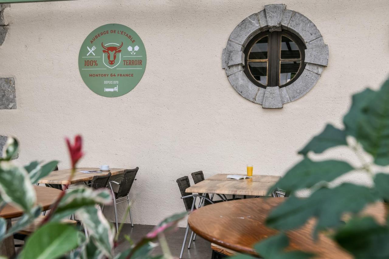 Logis L'Auberge De L'Etable Montory Экстерьер фото