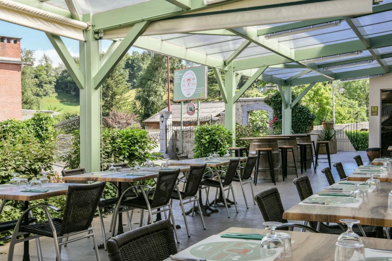 Logis L'Auberge De L'Etable Montory Экстерьер фото