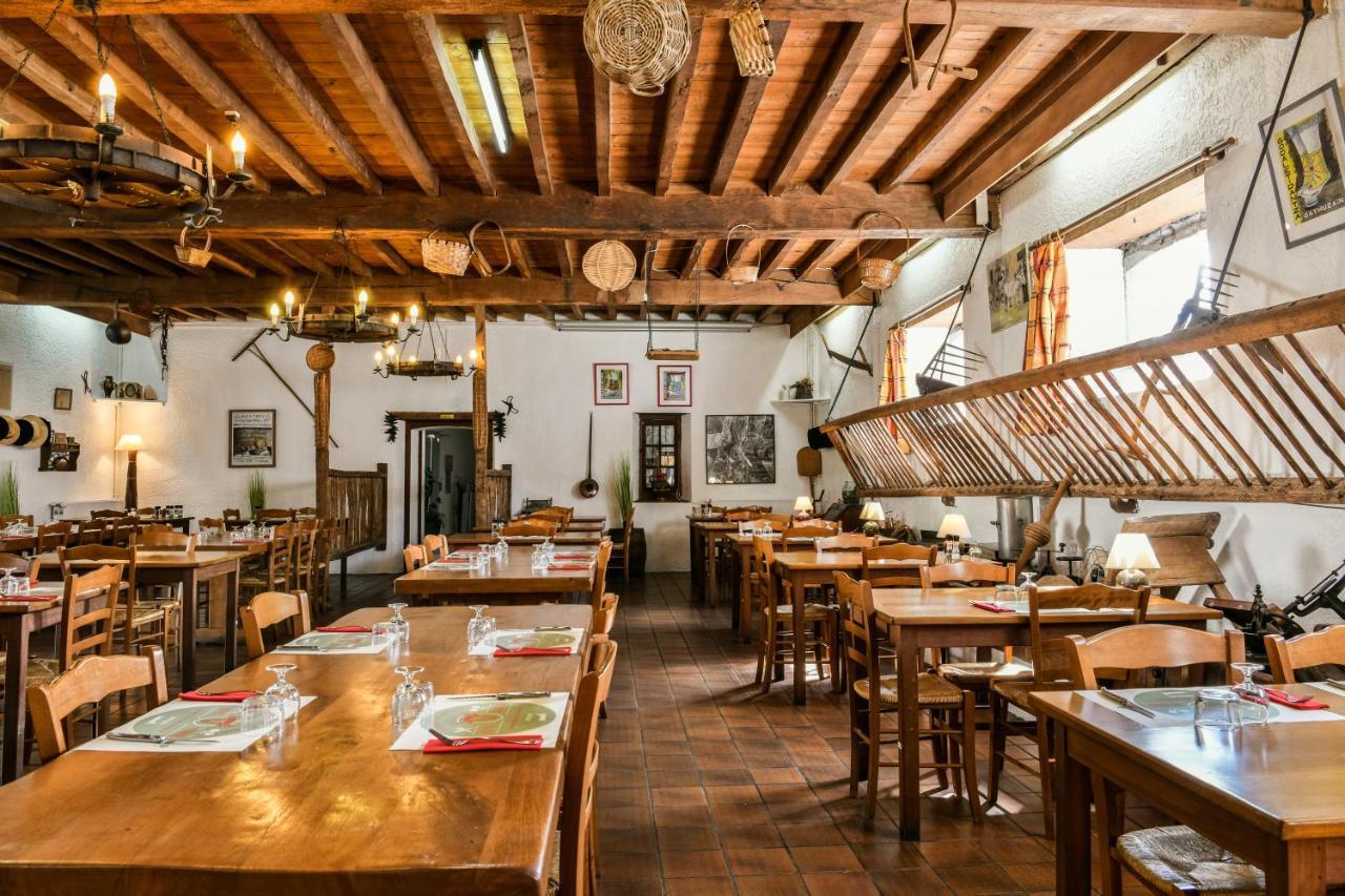 Logis L'Auberge De L'Etable Montory Экстерьер фото