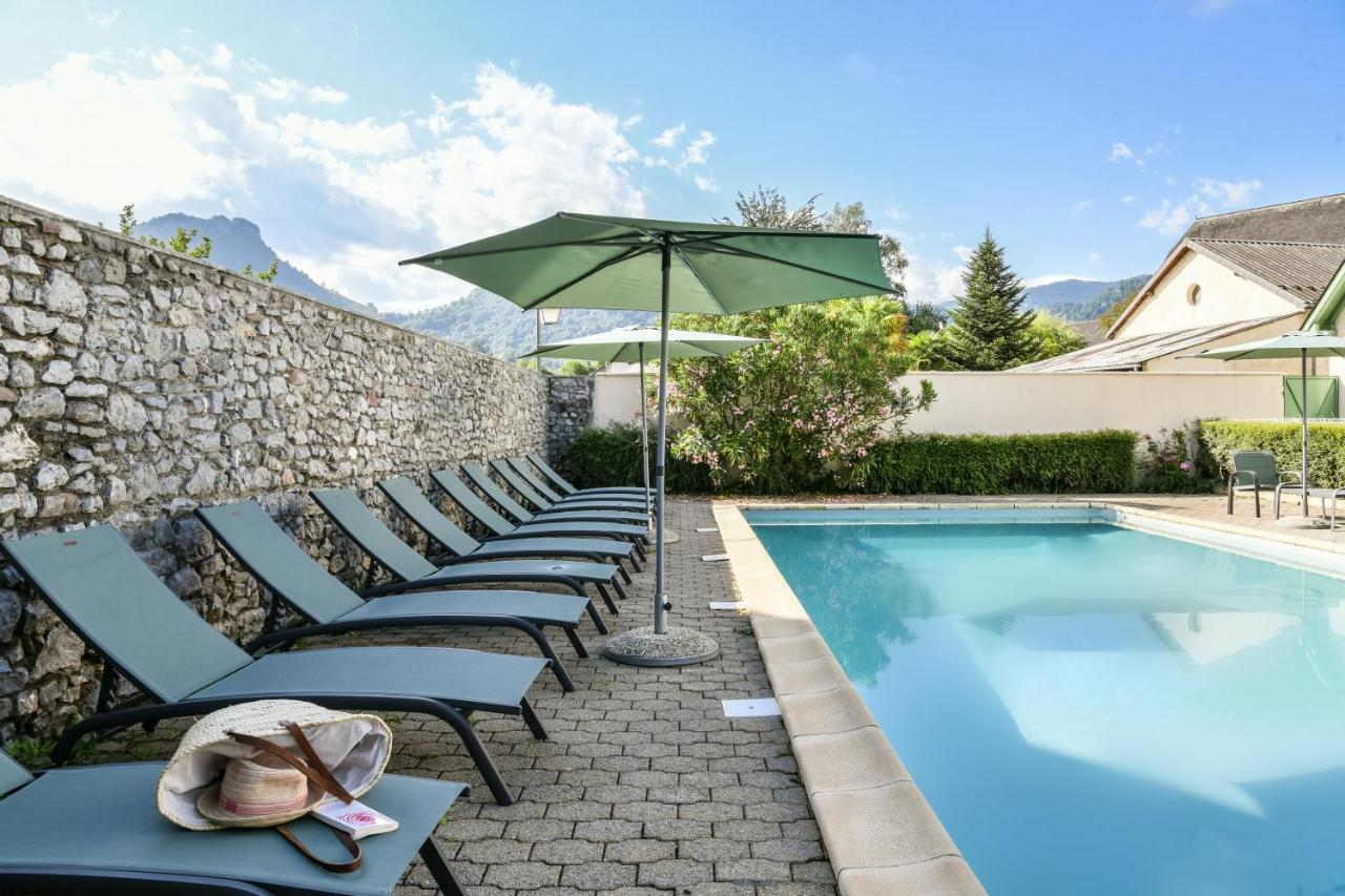 Logis L'Auberge De L'Etable Montory Экстерьер фото