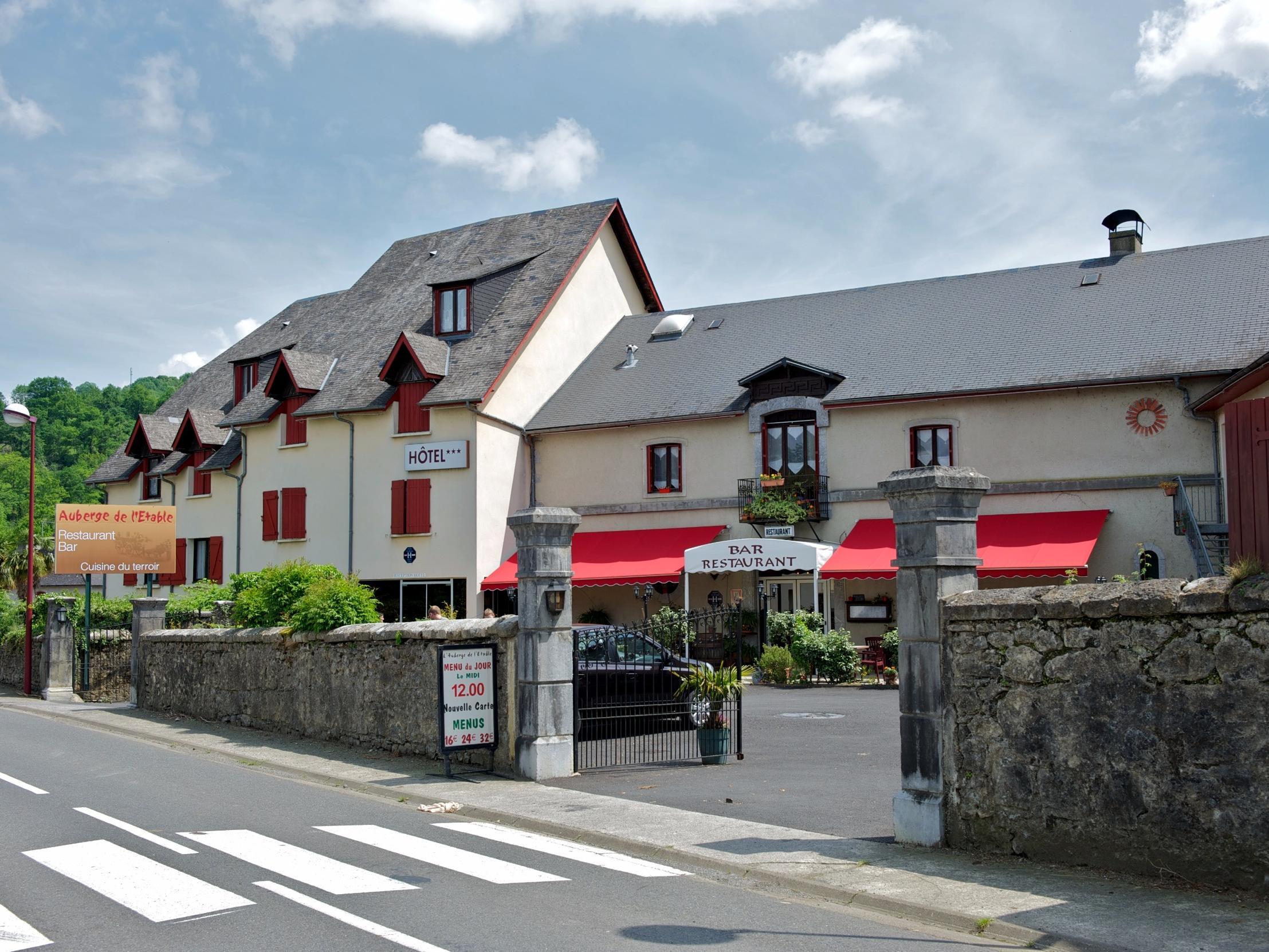 Logis L'Auberge De L'Etable Montory Экстерьер фото